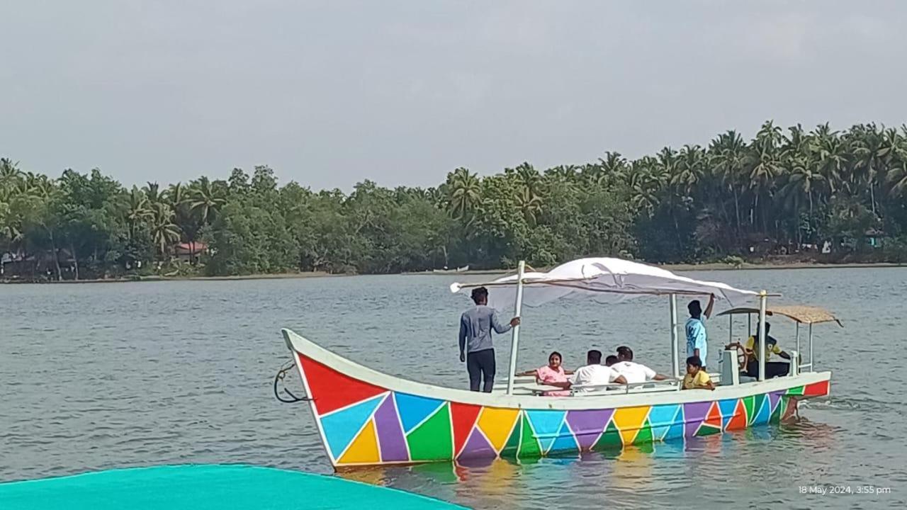 Casa Ardilla, Homestay And Boating In Honnavar Honāvar Exterior foto